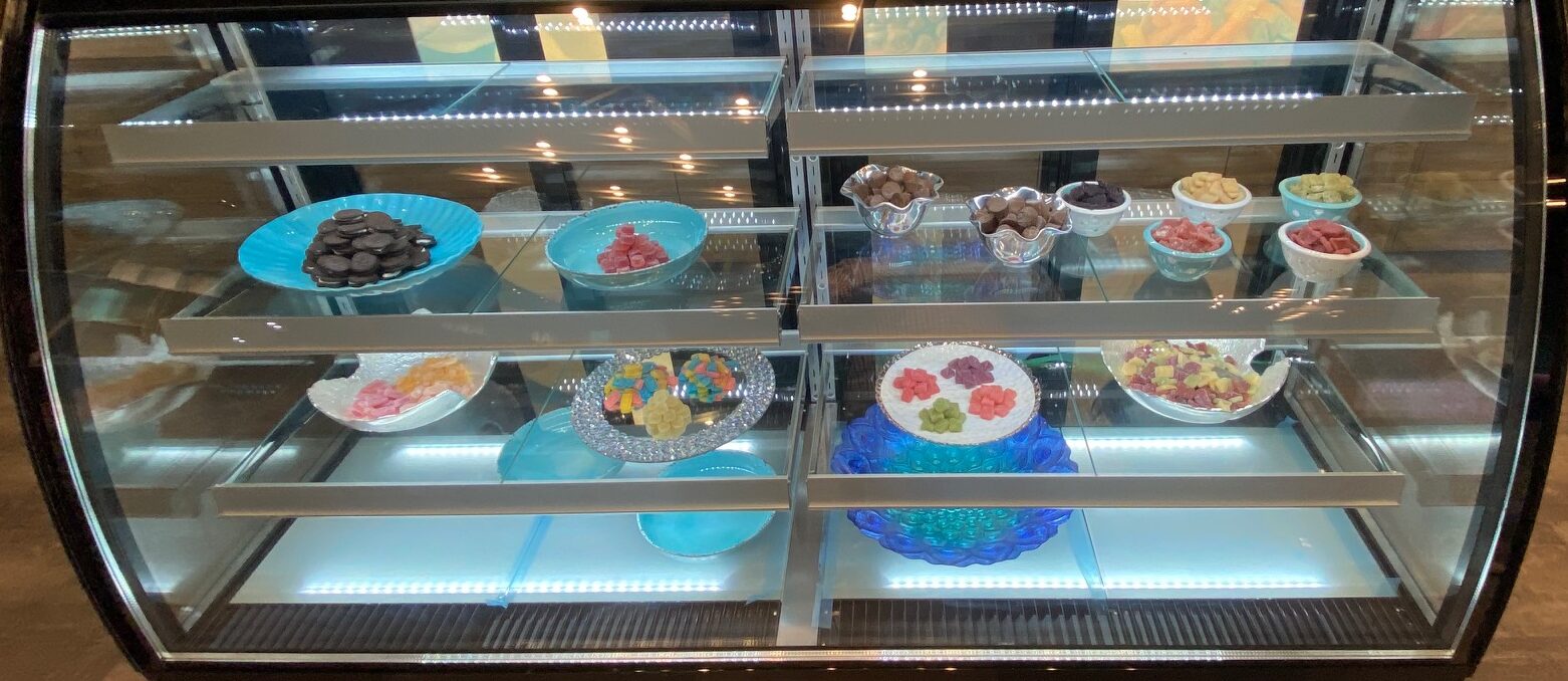 Edibles display