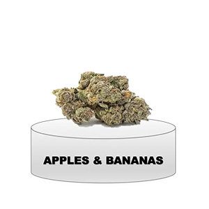 Cannabis Strain of the Week: Apples and Bananas - HerbNJoy